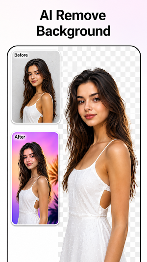 Background Eraser: AI Editor Screenshot 1