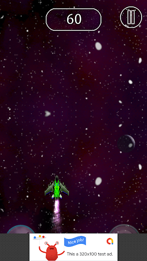 Infinity Space Galaxy Battle Screenshot 1