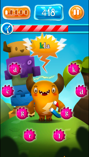 Feed The Monster (isiZulu) Screenshot 1