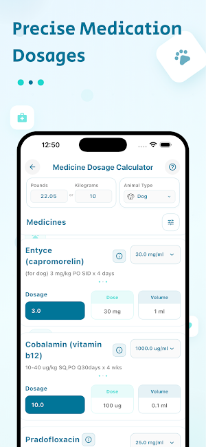 Petipedia Screenshot 2