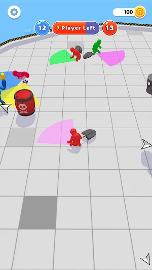 Smashers io: Blue Monster Screenshot 0