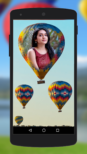 Parachute Photo Frames Screenshot 2