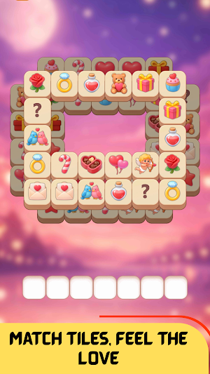 Love Tile Match Puzzle Screenshot 0