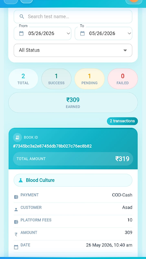 MunibLab - Pathology Lab Screenshot 2