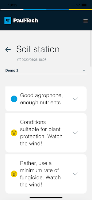 Paul-Tech Screenshot 1