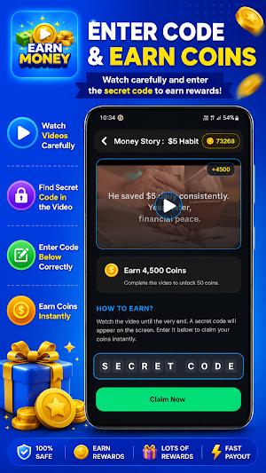 WatchPay - Watch & Earn Reward Screenshot 3