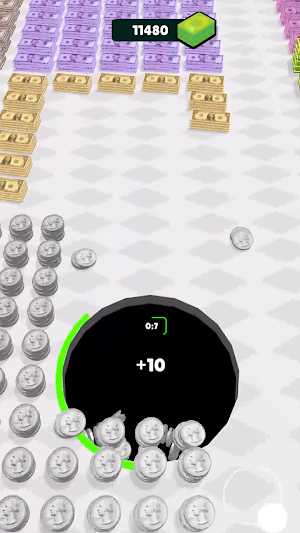 Money Hole 3D Screenshot 1