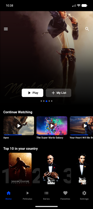 TV Finder: Y Peliculas Series Screenshot 1