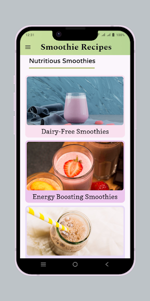 Smoothie Recipes [Pro] Screenshot 3