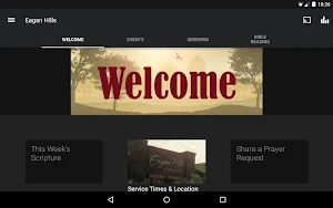 Eagan Hills Alliance Church Screenshot 3