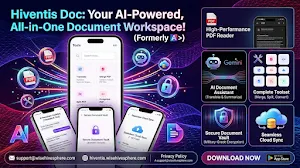 Hiventis Doc Screenshot 1