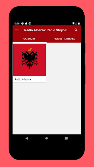 Radio Albania FM: Radio Online Screenshot 0