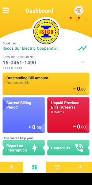 ISECO App Screenshot 0