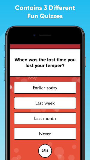 Naughty Or Nice - Christmas Quiz Screenshot 0