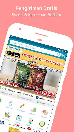 Kliktobuy Screenshot 1