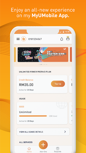 MyUMobile Screenshot 2