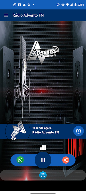 Rádio Advento FM Screenshot 2