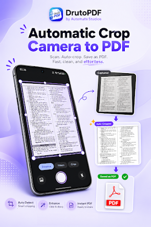 DrutoPDF: PDF Scanner & Tools Screenshot 0