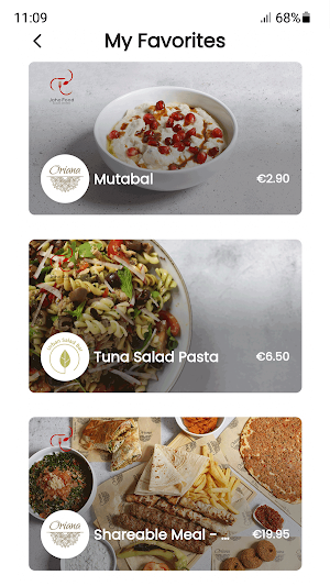 Jaho Food Screenshot 3