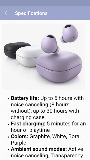 Galaxy Buds 2 Pro Guide Screenshot 0