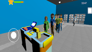 Supermarket Simulator 3D Screenshot 1