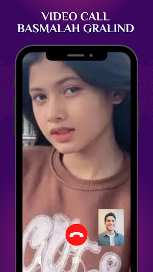Video Call Basmalah Gralind Screenshot 1