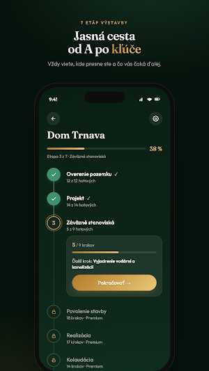 NašaStavba: Stavebné povolenie Screenshot 1