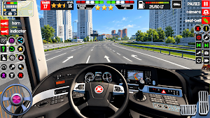 City Coach Bus: Bus Driving 3d Screenshot 3