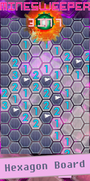 Minesweeper 3 in 1 Screenshot 1