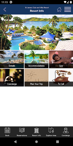 St. James Club Antigua Screenshot 3
