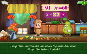 Đậu Lém Phiêu lưu ký - Toán lớp 2 Screenshot 3