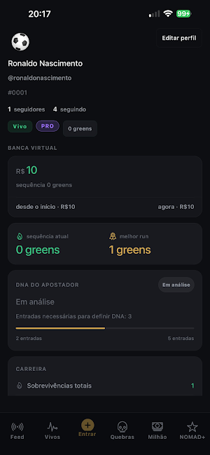 Nomad App Screenshot 0