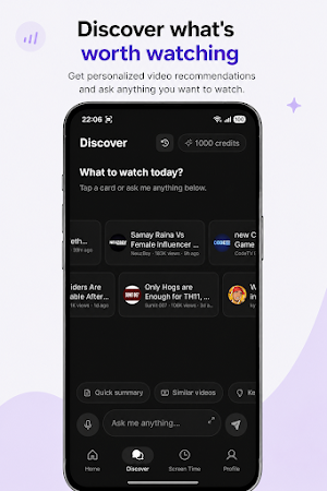 WatchFlo Screenshot 2