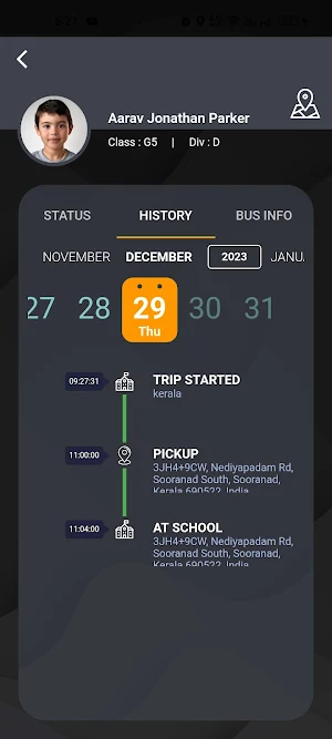 Big Yellow Bus Pro Screenshot 1