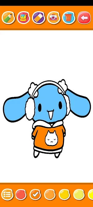 Latest Coloring Cinnamoroll Screenshot 2