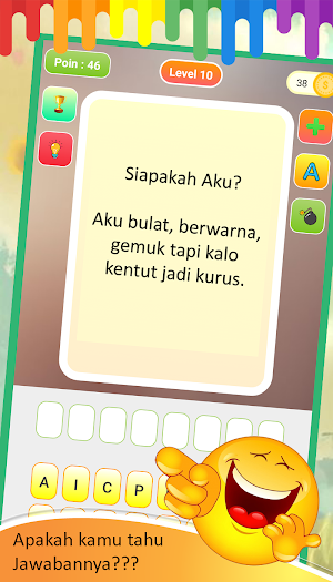 Kuis tebak tebakan lucu Screenshot 1