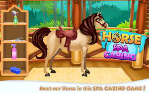 Horse Spa Caring Screenshot 2