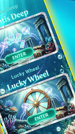 Blue Sea Wheel Screenshot 1