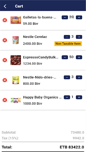 Buy2go Warehouse Screenshot 2