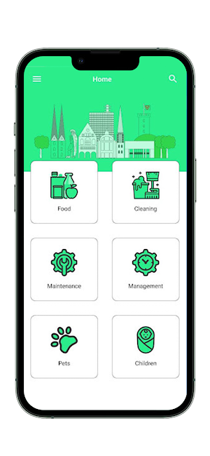 House Service App Screenshot 1