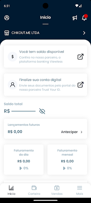 CHKOUT.ME Screenshot 1