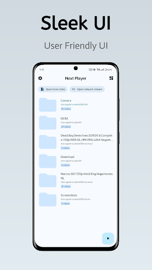 Simple Player - Play All Video Screenshot 1