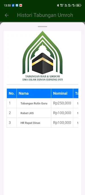 Umroh SMAI Screenshot 3