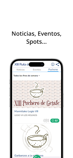 Ruta del Puchero Getafe Screenshot 1