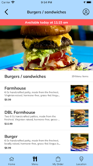 Farmer's Table of Smithfield Screenshot 2