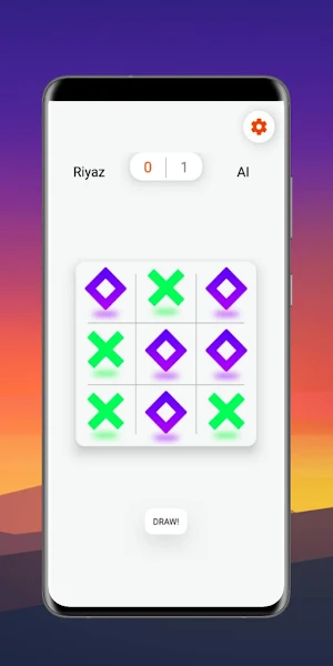 Tic Tac Toe : Play with friend Screenshot 3