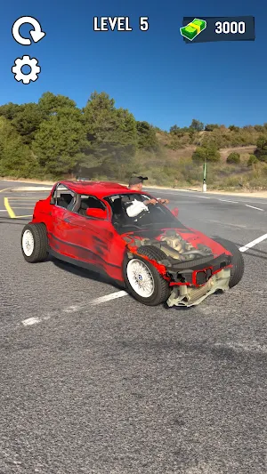 Car Crash Games- Car Simulator Screenshot 2