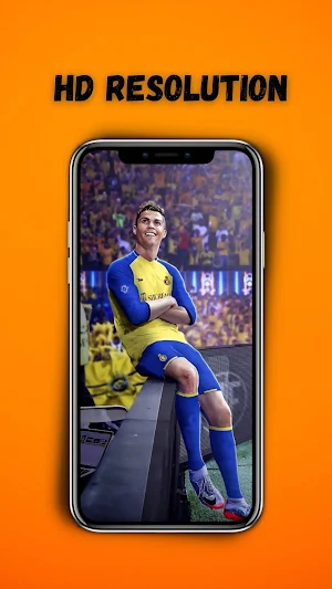 Ronaldo Al Nassr Wallpapers Screenshot 0