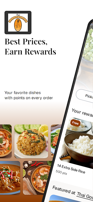 Thai Gourmet Kitchen Screenshot 0