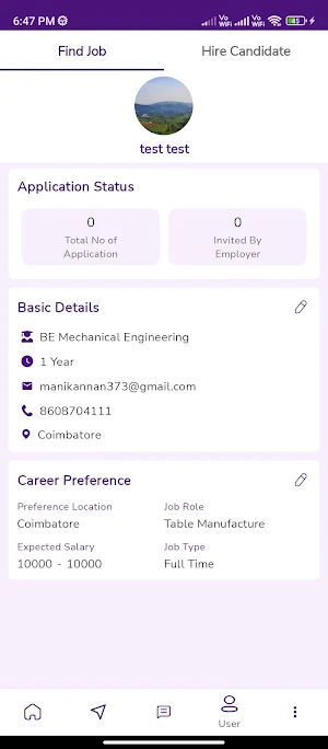 QuickJob Screenshot 3